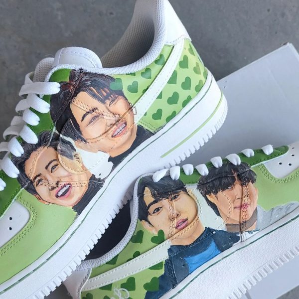 Kpop Custom Air Force 1