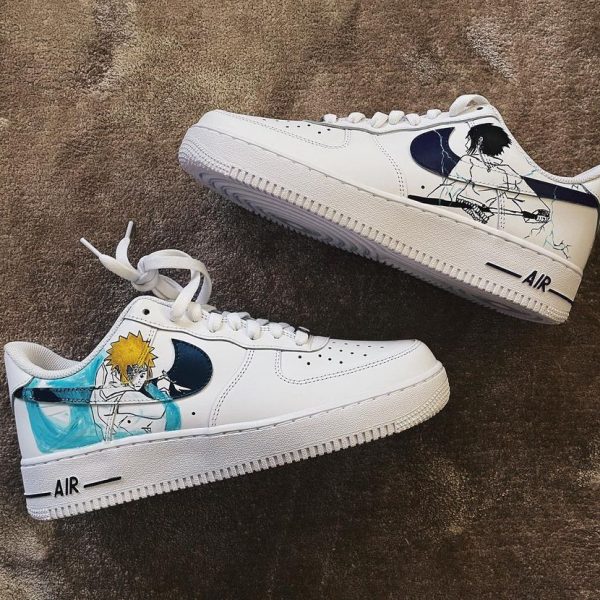 Naruto Hanpainted Anime Custom Air Force 1