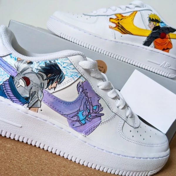 Naruto x Sasuke Custom Air Force 1