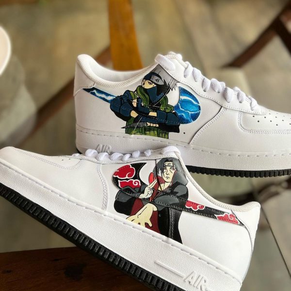 Kakashi - Itachi Custom Air Force 1