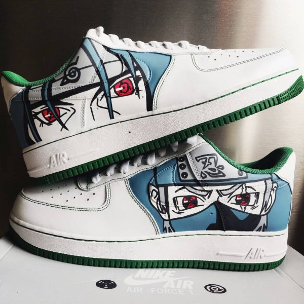 Hatake Kakashi Anime Custom Air Force 1