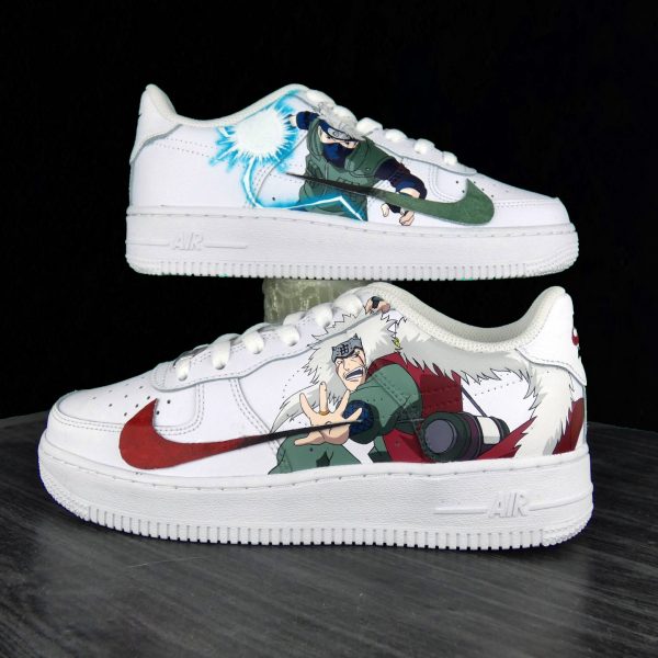 Kakashi vs Itachi Custom Air Force 1