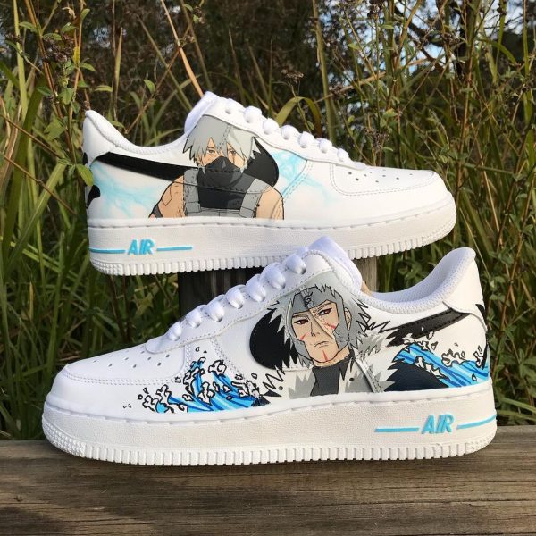 Kakashi x Tobirama Custom Air Force 1