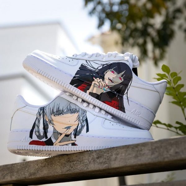 Kakegurui Painting Custom Air Force 1