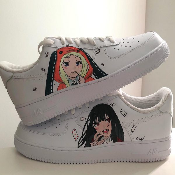 Yumeko x Kirari Custom Air Force 1