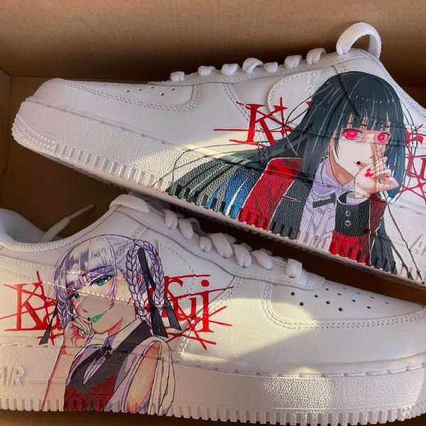 Yumeko Jabami Custom Air Force 1