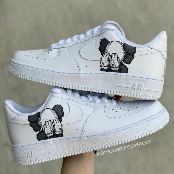 Kaws Creative Custom Air Force 1