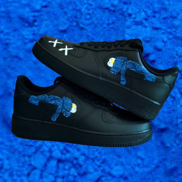 Kaws 02 Custom Air Force 1