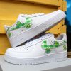 Keroppi Frog Painted Custom Air Force 1