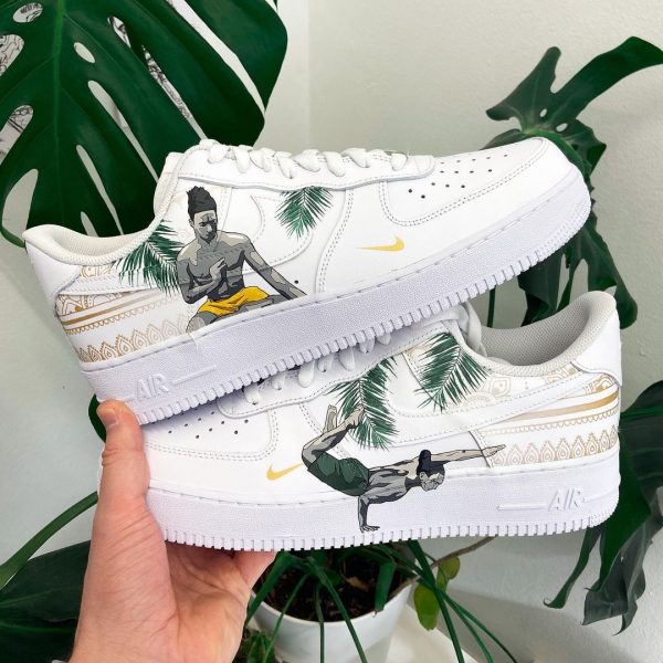 Kestyoga Custom Air Force 1