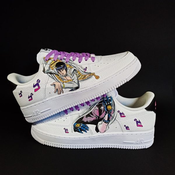 Killer Queen Bucciarati Custom Air Force 1