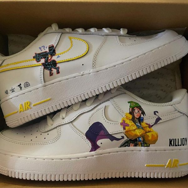 Killjoy Custom Air Force 1