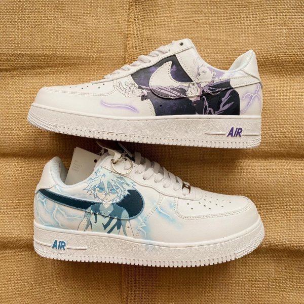 Killua vs Gojo Custom Air Force 1