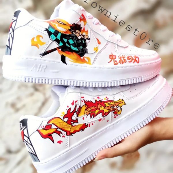 Kimetsu No Yaiba Custom Air Force 1