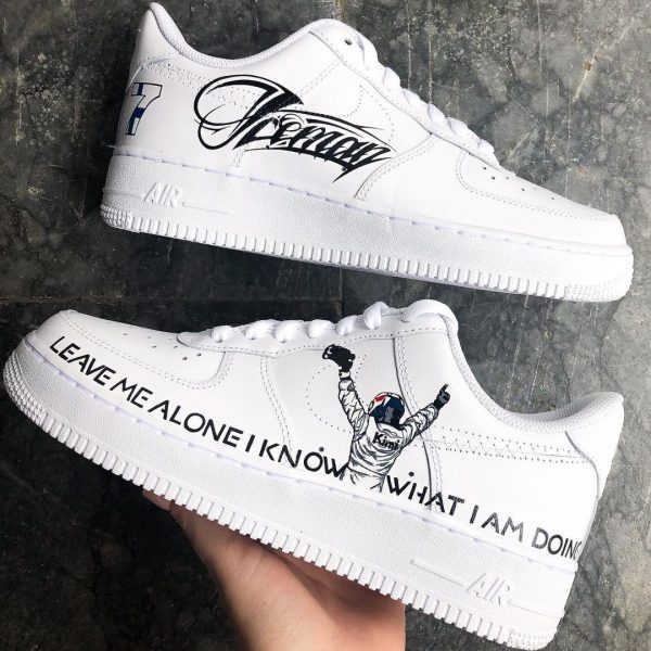 Kimi Raikkonen Custom Air Force 1