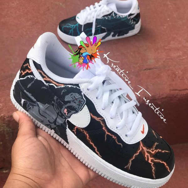 Kong x Godzilla Custom Air Force 1