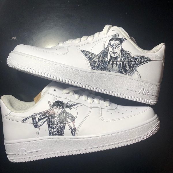 Kingdom Anime Custom Air Force 1