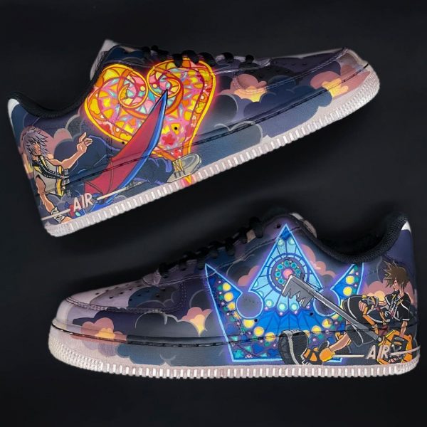 Sora x Riku Custom Air Force 1