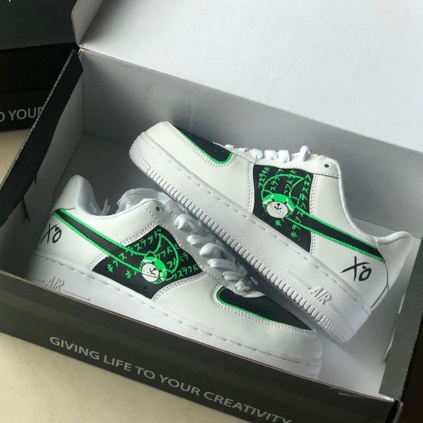 Kiss Land Custom Air Force 1