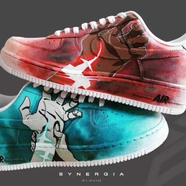 Kiznaiver Custom Air Force 1