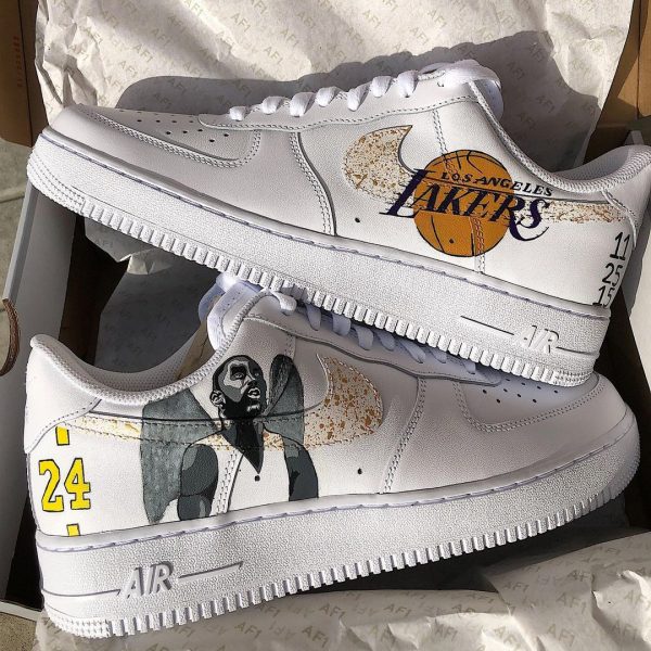 Kobe Bryant Basketball Custom Air Force 1