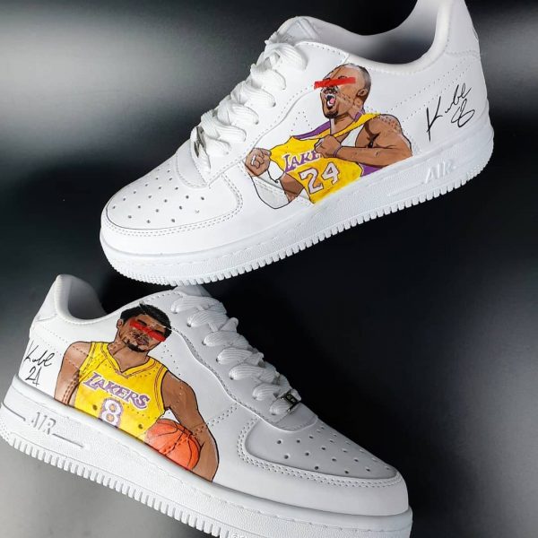 Kobe Bryant 1 Custom Air Force 1