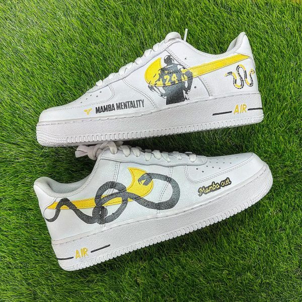 Kobe Bryant 3 Custom Air Force 1