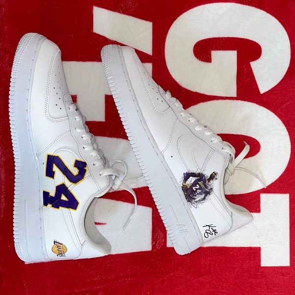 Kobe Bryant 4 Custom Air Force 1