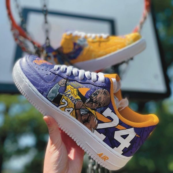 Kobe Bryant Custom Air Force 1