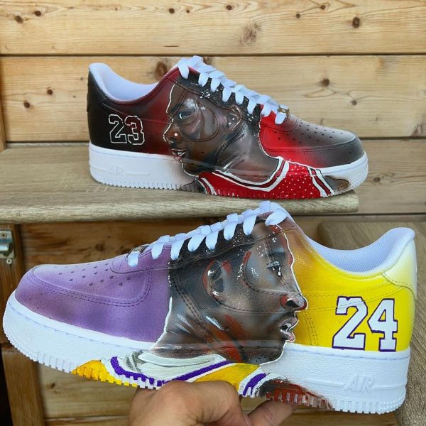 Kobe x Jordan Custom Air Force 1