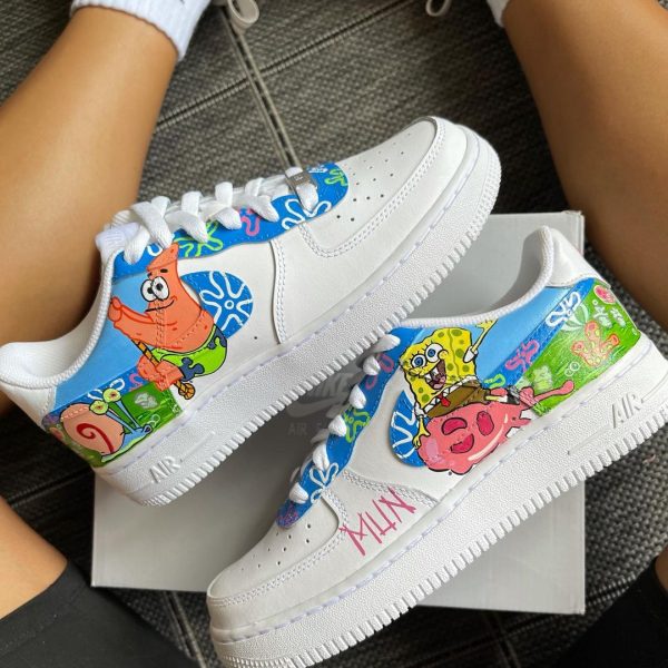 SpongeBob SquarePants 19 Custom Air Force 1