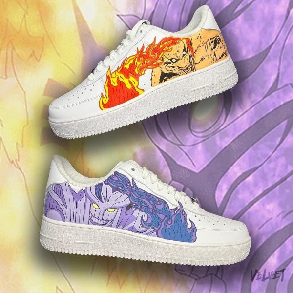 Kurama vs Susanoo Custom Air Force 1