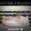 Kuro Magician Painted Custom Air Force 1