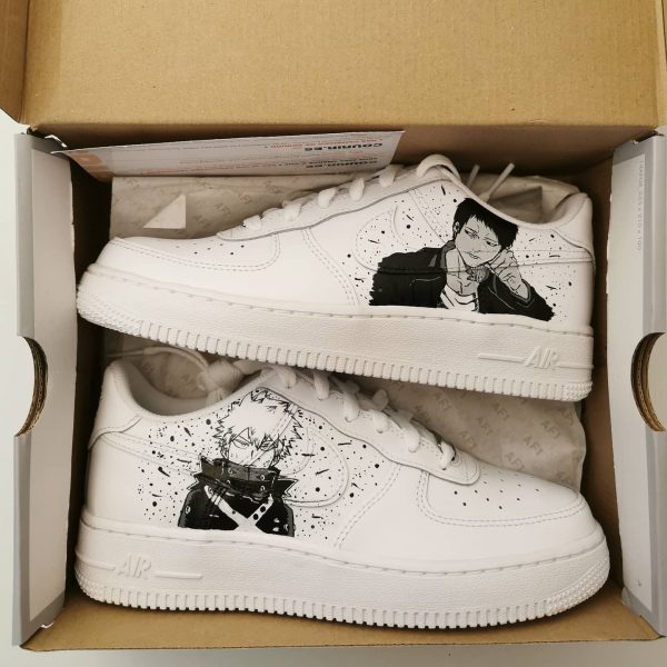 Kuroko No Basket x My Hero Academia Custom Air Force 1