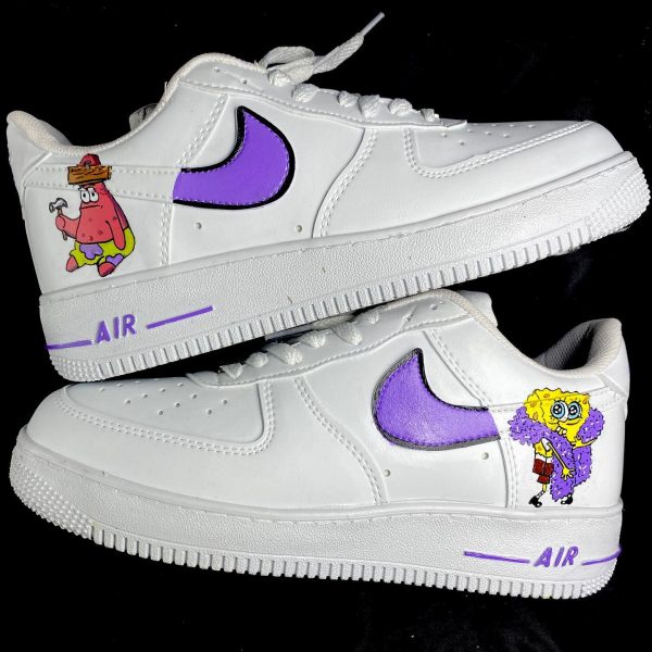 SpongeBob SquarePants 31 Custom Air Force 1