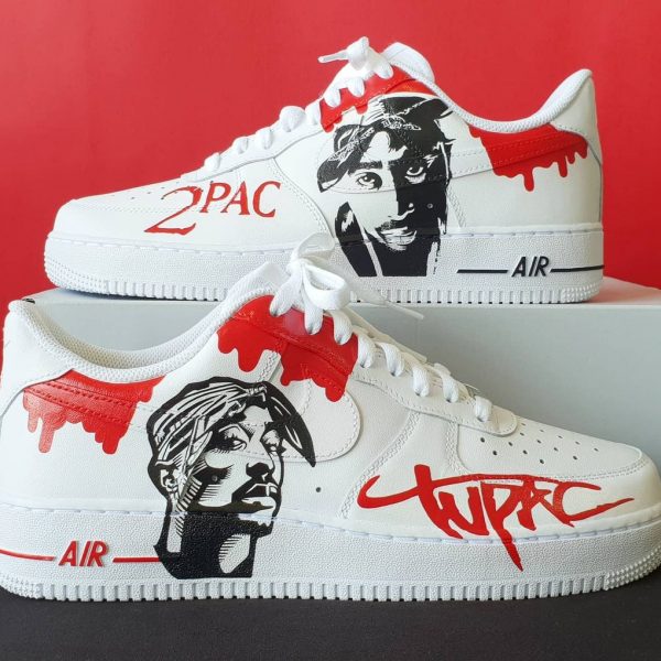 Tupac 03 Custom Air Force 1