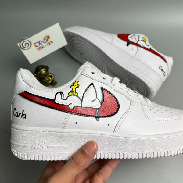 Lazy Dog Painted Custom Air Force 1