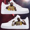 LeBron James Custom Air Force 1