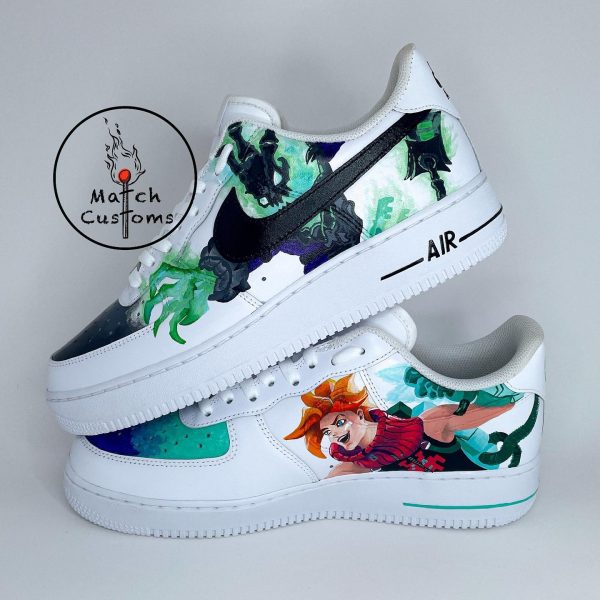 LOL Painted Custom Air Force 1