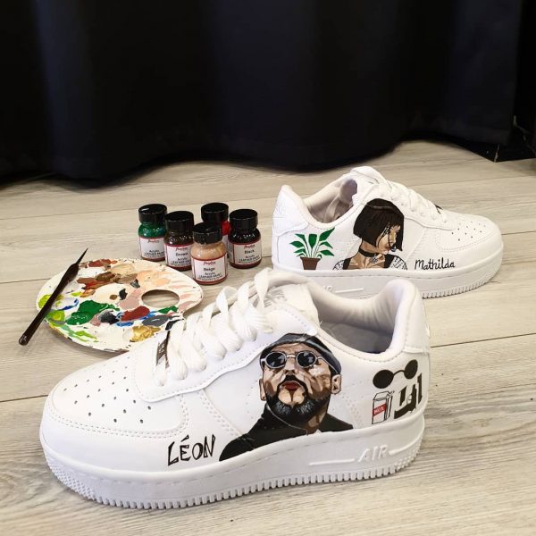 Leon x Mathilda Custom Air Force 1