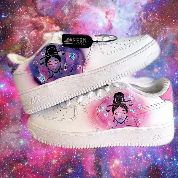 Libra Custom Air Force 1