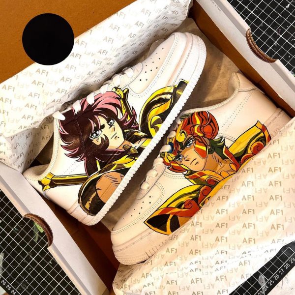 Libra x Leo Custom Air Force 1