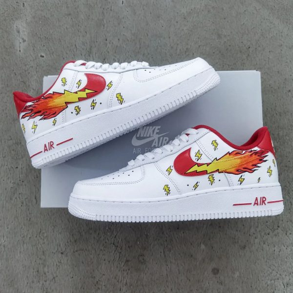 Lightning Bolt Custom Air Force 1