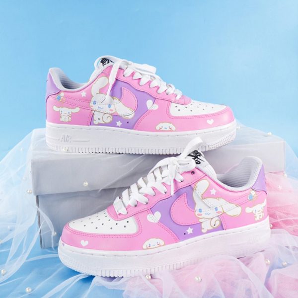 Little Chubby Male Dog Custom Air Force 1