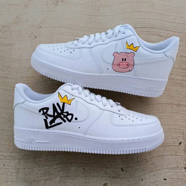 Logo Custom Air Force 1