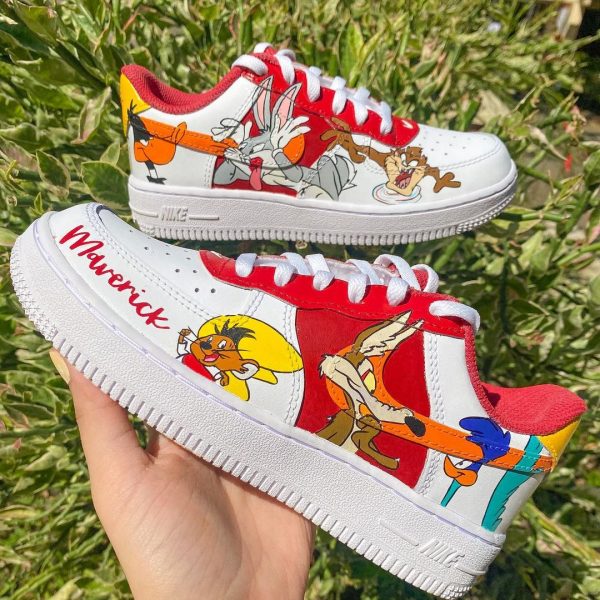 Looney Tunes Creative Custom Air Force 1