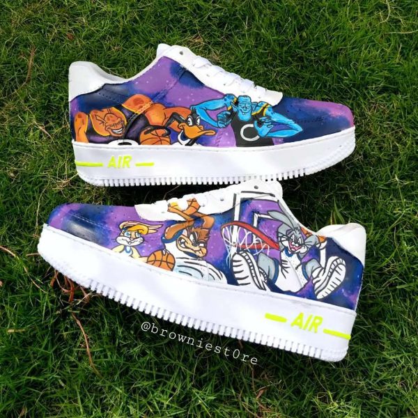 Looney Tunes Paint Custom Air Force 1