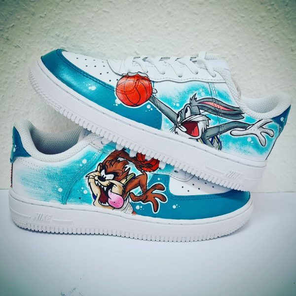 Design Looney Tunes Custom Air Force 1