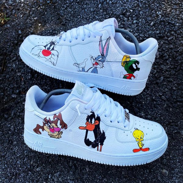 Creative Looney Tunes Custom Air Force 1