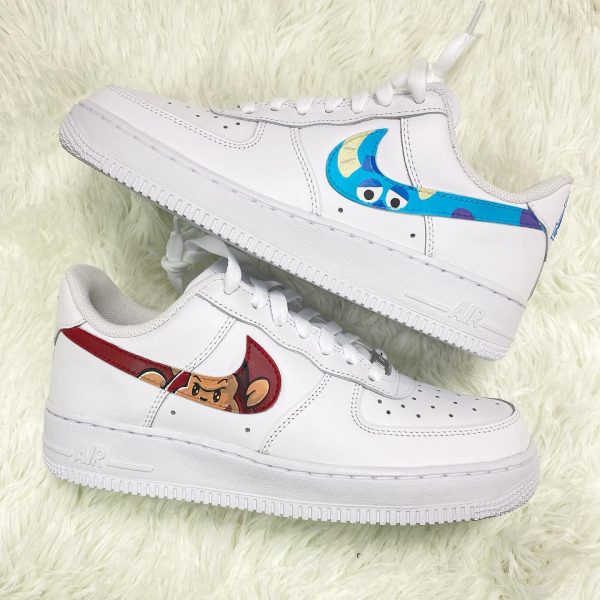 Monkey x Sullivan Custom Air Force 1